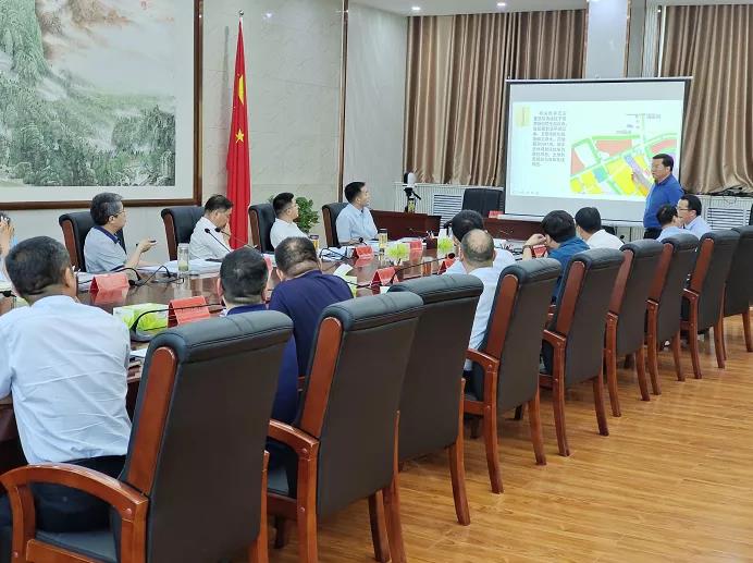 汝阳县委城乡规划委员会2021年第一次会议召开